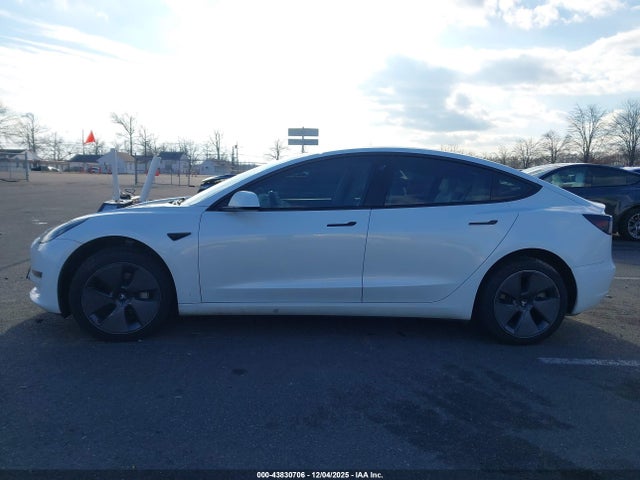 5YJ3E1EA6MF853760 Tesla Model 3 Standard Range Plus Rear-wheel Drive