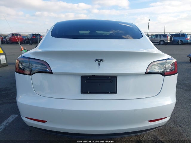 5YJ3E1EA6MF853760 Tesla Model 3 Standard Range Plus Rear-wheel Drive