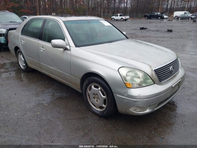 2002 LEXUS LS 430 JTHBN30F820062666
