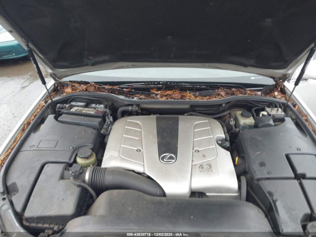 2002 LEXUS LS 430 JTHBN30F820062666 Photo 9