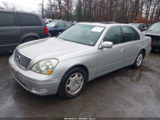 2002 LEXUS LS 430 JTHBN30F820062666 Photo 1