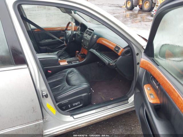 2002 LEXUS LS 430 JTHBN30F820062666 Photo 4