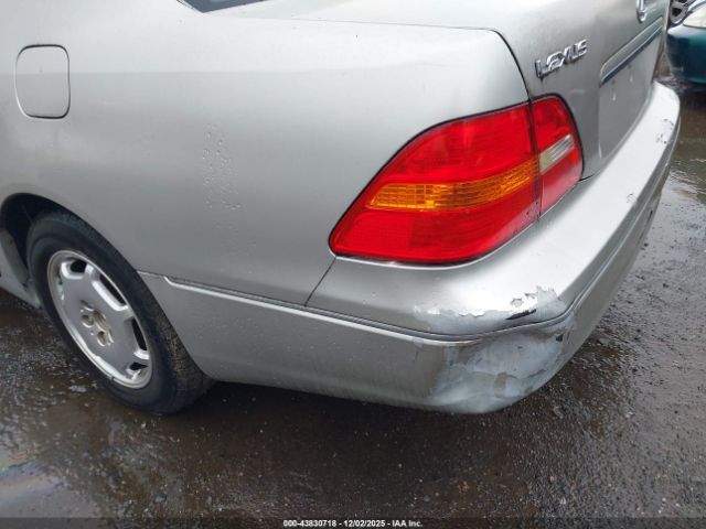 2002 LEXUS LS 430 JTHBN30F820062666 Photo 5