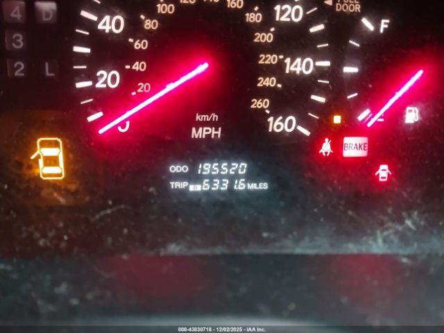 2002 LEXUS LS 430 JTHBN30F820062666 Photo 6