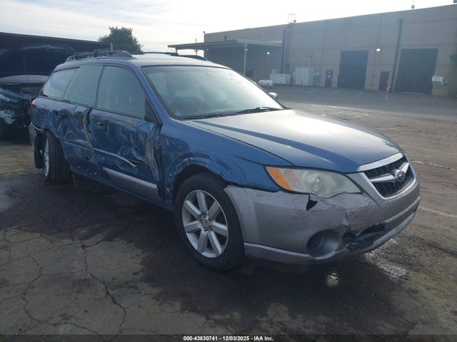 2009 Subaru Outback 2.5i მანქანა იყიდება აუქციონზე, vin: 4S4BP61C897348015, აუქციონის ნომერი: 43830741
