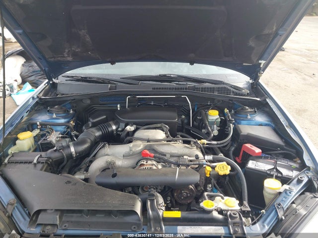 2009 Subaru Outback 2.5i მანქანა იყიდება აუქციონზე, vin: 4S4BP61C897348015, აუქციონის ნომერი: 43830741