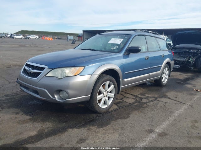 2009 Subaru Outback 2.5i მანქანა იყიდება აუქციონზე, vin: 4S4BP61C897348015, აუქციონის ნომერი: 43830741