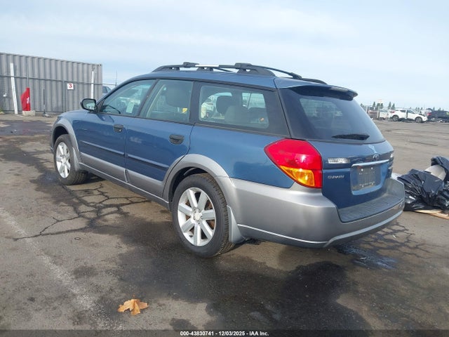 2009 Subaru Outback 2.5i მანქანა იყიდება აუქციონზე, vin: 4S4BP61C897348015, აუქციონის ნომერი: 43830741