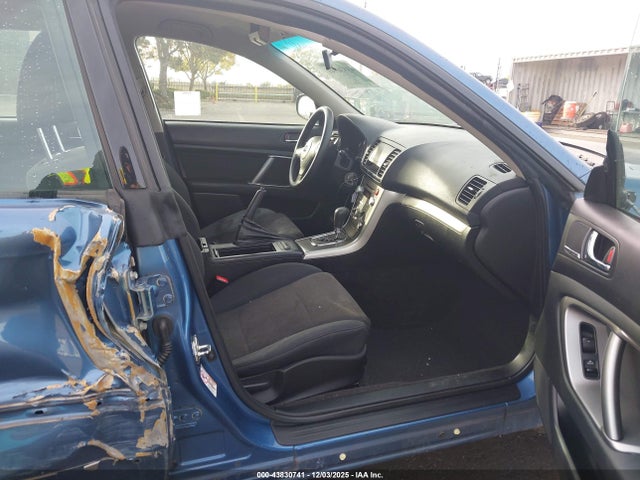 2009 Subaru Outback 2.5i მანქანა იყიდება აუქციონზე, vin: 4S4BP61C897348015, აუქციონის ნომერი: 43830741