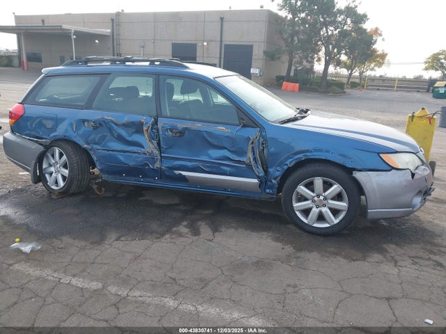 2009 Subaru Outback 2.5i მანქანა იყიდება აუქციონზე, vin: 4S4BP61C897348015, აუქციონის ნომერი: 43830741
