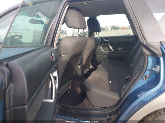 2009 Subaru Outback 2.5i მანქანა იყიდება აუქციონზე, vin: 4S4BP61C897348015, აუქციონის ნომერი: 43830741
