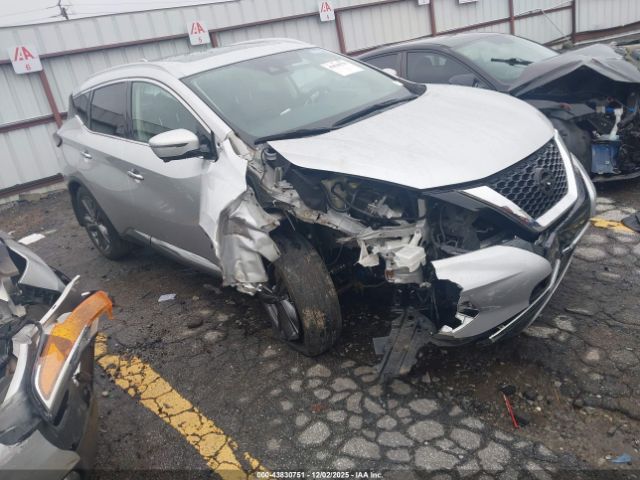 2021 NISSAN MURANO 5N1AZ2DJ9MC139228