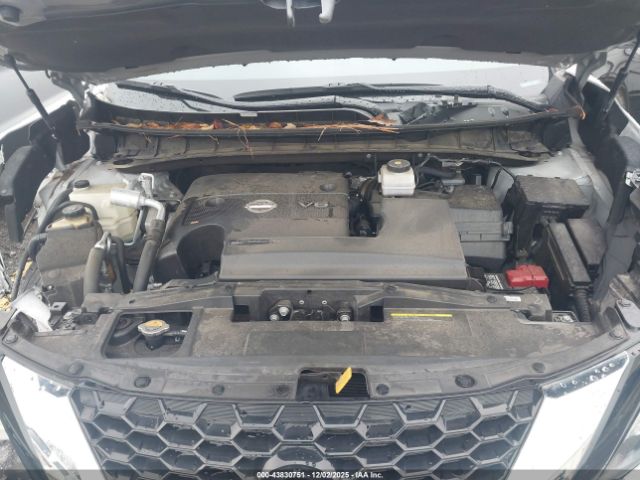 2021 NISSAN MURANO 5N1AZ2DJ9MC139228 Photo 9