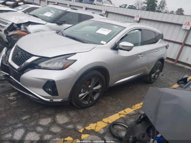 2021 NISSAN MURANO 5N1AZ2DJ9MC139228 Photo 1