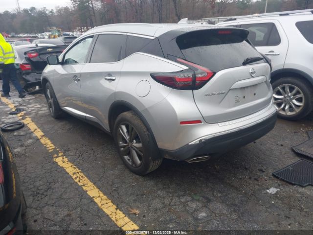 2021 NISSAN MURANO 5N1AZ2DJ9MC139228 Photo 2