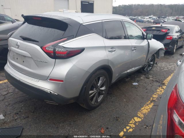 2021 NISSAN MURANO 5N1AZ2DJ9MC139228 Photo 3