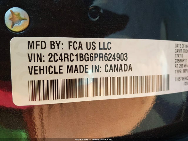2023 CHRYSLER PACIFICA 2C4RC1BG6PR624903 Photo 8