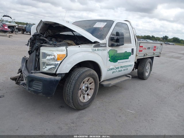 2015 Ford F-250 Xl მანქანა იყიდება აუქციონზე, vin: 1FDBF2A68FEC83695, აუქციონის ნომერი: 43830760