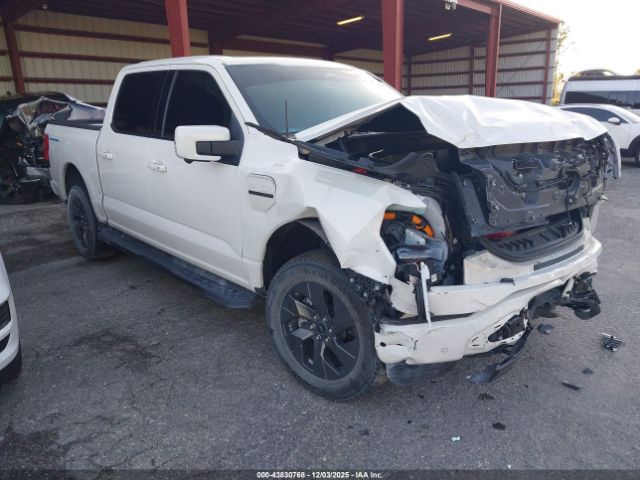 2022 FORD F-150 LIGHTNING 1FT6W1EV2NWG03216