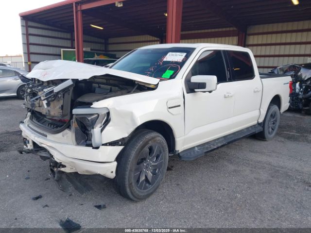 2022 FORD F-150 LIGHTNING 1FT6W1EV2NWG03216 Photo 1