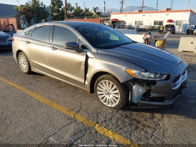 2014 FORD FUSION ENERGI 3FA6P0PUXER227711