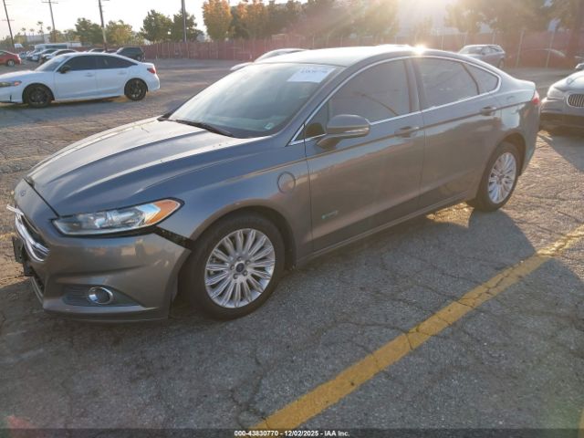 2014 FORD FUSION ENERGI 3FA6P0PUXER227711 Photo 1