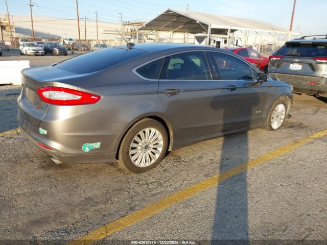 2014 FORD FUSION ENERGI 3FA6P0PUXER227711 Photo 3