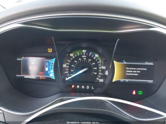 2014 FORD FUSION ENERGI 3FA6P0PUXER227711 Photo 6