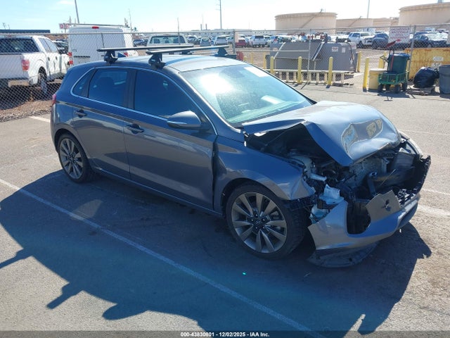 KMHH55LC3JU041882 Hyundai Elantra Gt Sport