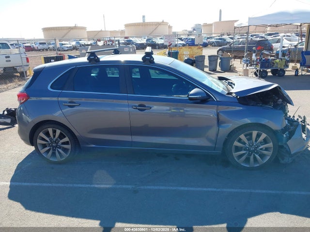 KMHH55LC3JU041882 Hyundai Elantra Gt Sport