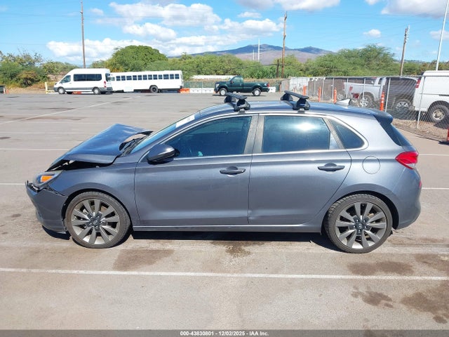 KMHH55LC3JU041882 Hyundai Elantra Gt Sport