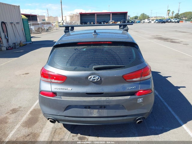 KMHH55LC3JU041882 Hyundai Elantra Gt Sport