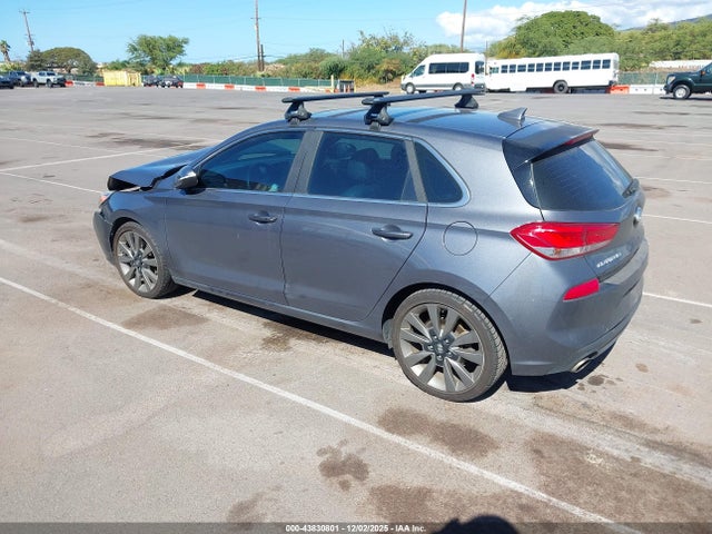 KMHH55LC3JU041882 Hyundai Elantra Gt Sport