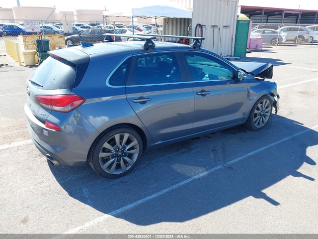 KMHH55LC3JU041882 Hyundai Elantra Gt Sport