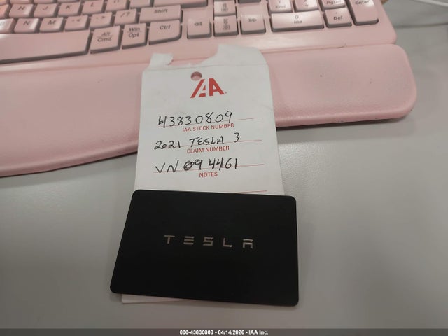 2021 TESLA MODEL 3 5YJ3E1EA2MF094461 Photo 10
