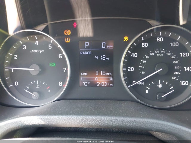 5NPD74LF0JH317365 Hyundai ELANTRA SE