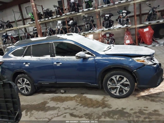 2022 Subaru Outback Touring Xt მანქანა იყიდება აუქციონზე, vin: 4S4BTGPD3N3197524, აუქციონის ნომერი: 43830821