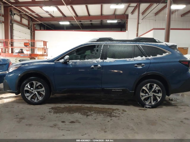2022 Subaru Outback Touring Xt მანქანა იყიდება აუქციონზე, vin: 4S4BTGPD3N3197524, აუქციონის ნომერი: 43830821