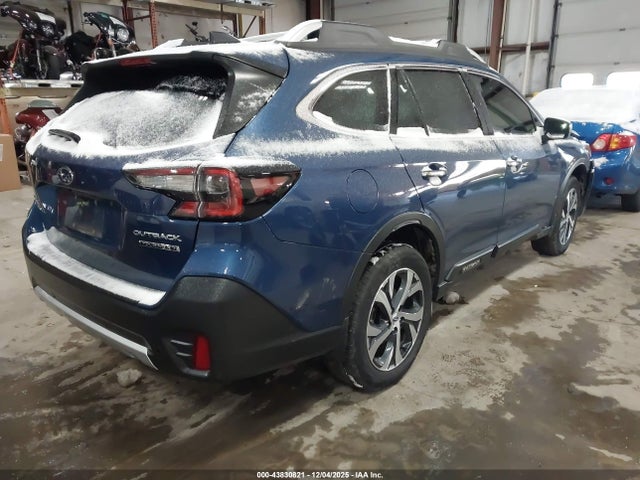 2022 Subaru Outback Touring Xt მანქანა იყიდება აუქციონზე, vin: 4S4BTGPD3N3197524, აუქციონის ნომერი: 43830821