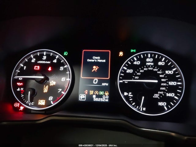 2022 Subaru Outback Touring Xt მანქანა იყიდება აუქციონზე, vin: 4S4BTGPD3N3197524, აუქციონის ნომერი: 43830821