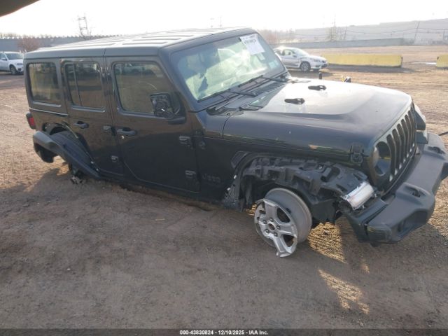 2022 JEEP WRANGLER UNLIMITED 1C4HJXDG8NW155030