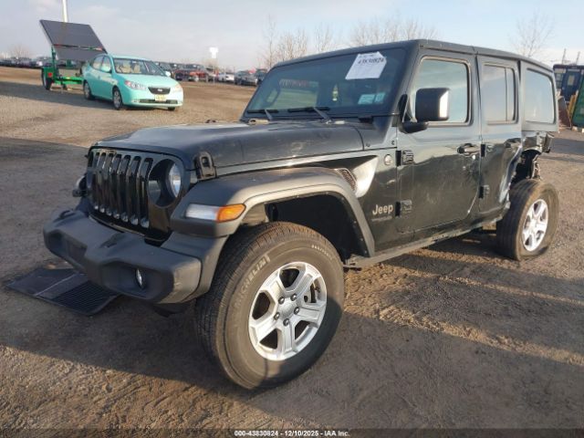 2022 JEEP WRANGLER UNLIMITED 1C4HJXDG8NW155030 Photo 1