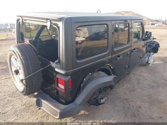 2022 JEEP WRANGLER UNLIMITED 1C4HJXDG8NW155030 Photo 3