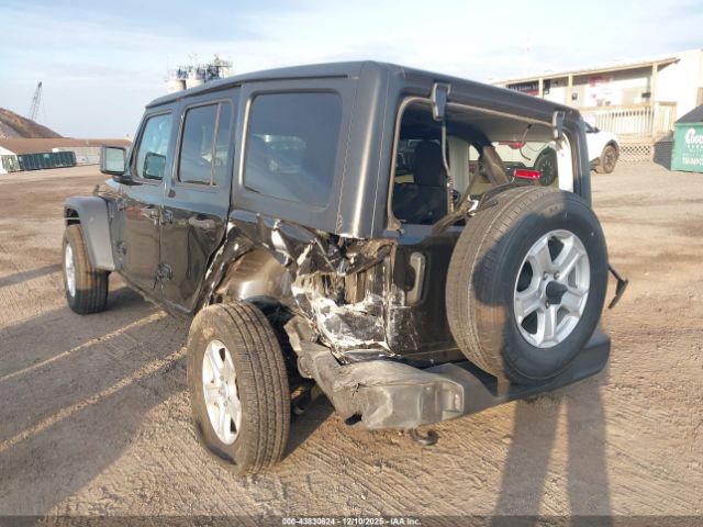 2022 JEEP WRANGLER UNLIMITED 1C4HJXDG8NW155030 Photo 5