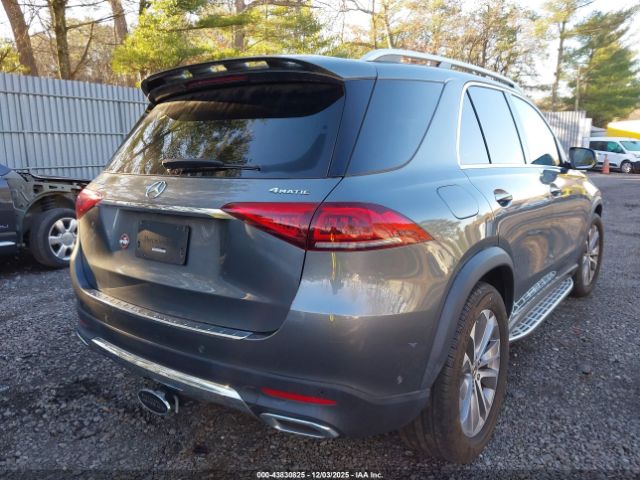 2021 MERCEDES-BENZ GLE 350 4JGFB4KE2MA497309 Photo 3
