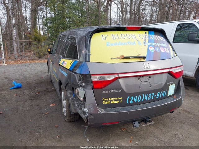 2011 HONDA ODYSSEY 5FNRL5H95BB089518 Photo 5
