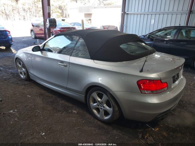 2008 BMW 135I WBAUN93548VF55000 Photo 2