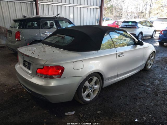 2008 BMW 135I WBAUN93548VF55000 Photo 3