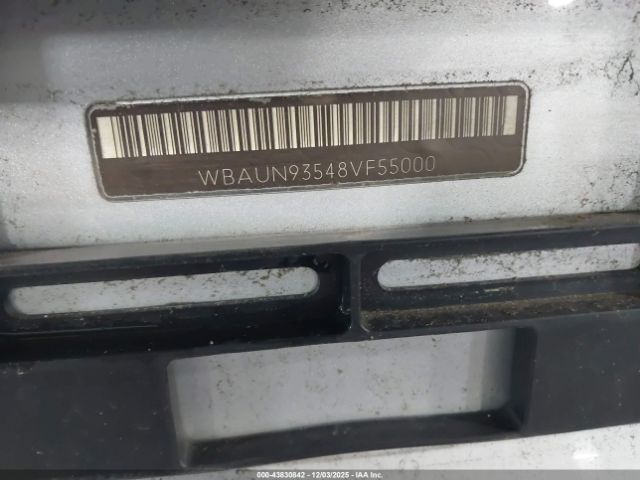 2008 BMW 135I WBAUN93548VF55000 Photo 8