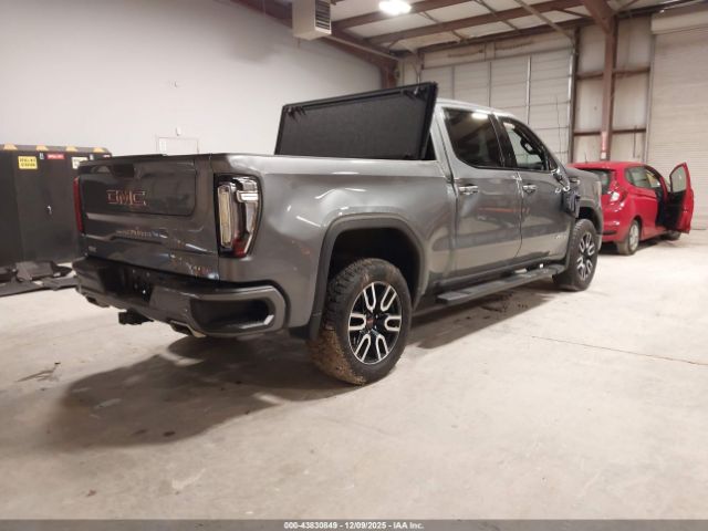 2021 GMC SIERRA 1500 3GTU9EET5MG242792 Photo 3